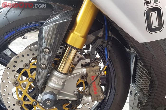 Kaliper rem brembo tipe radial monoblock