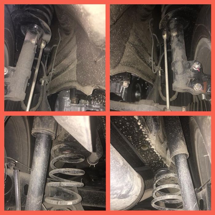 Sokbreker Xpander dari akun Facebook Alian Inaku di Grup X-MOC