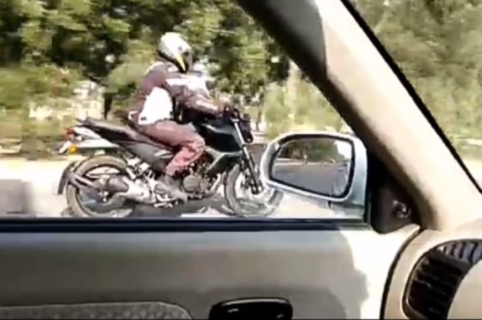 Sosok baru Yamaha Byson FI