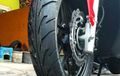 Tips Upgrade Ukuran Ban Honda ADV150, Ini Batas Maksimalnya !