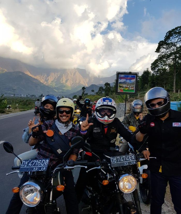 Motorbaik Adventure 2018 for Lombok