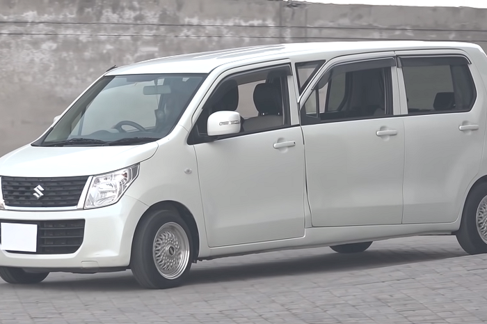 Suzuki Karimun Wagon R kini punya 6 buah pintu