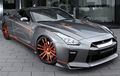 Nissan GT-R 'CrankZilla' Tampil Unik Pakai Pelek Khusus!