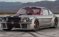Tua-Tua Keladi, Ford Mustang 1965 ini Lebar Bodynya Makin Jadi!