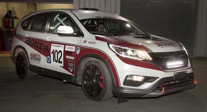 Honda CR-V 1.6 i-DTEC AWD EX  versi balap