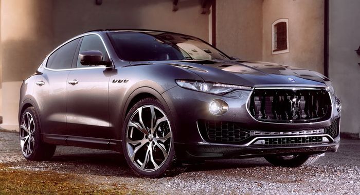 Maserati Levante garapan Novitec