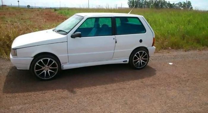 Fiat Uno 2002