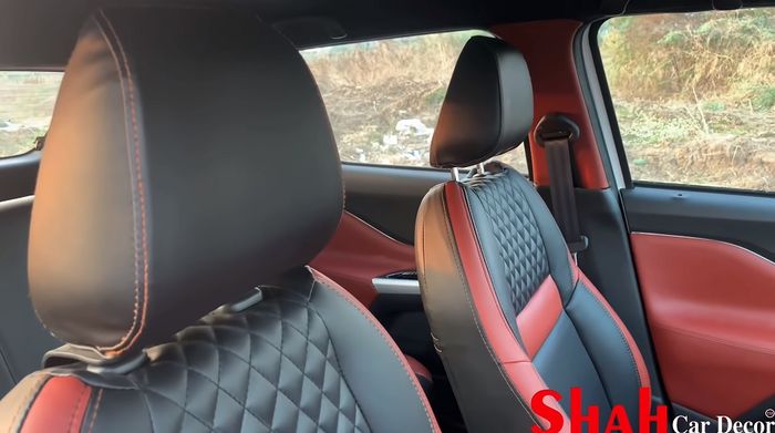 Tampilan kabin modifikasi Nissan Magnite