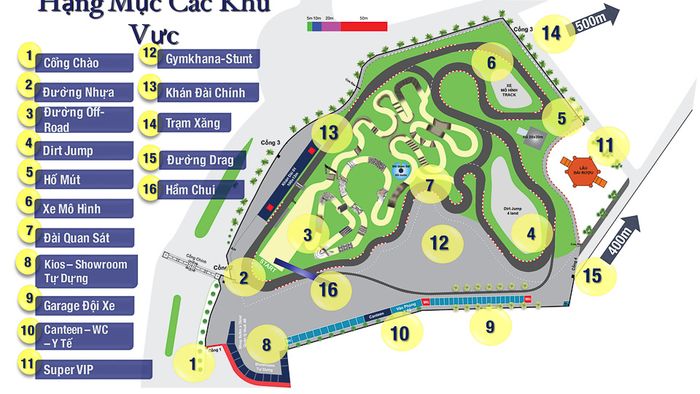 Sirkuit HappyLand di Vietnam yang dulu hampir jadi menggelar balap F1