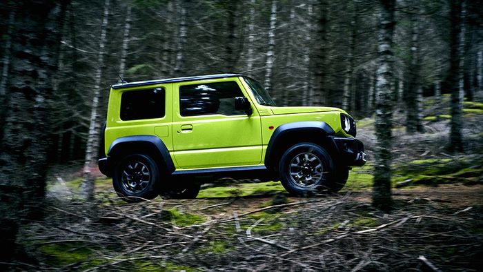 Suzuki Jimny belum dijual di Indonesia
