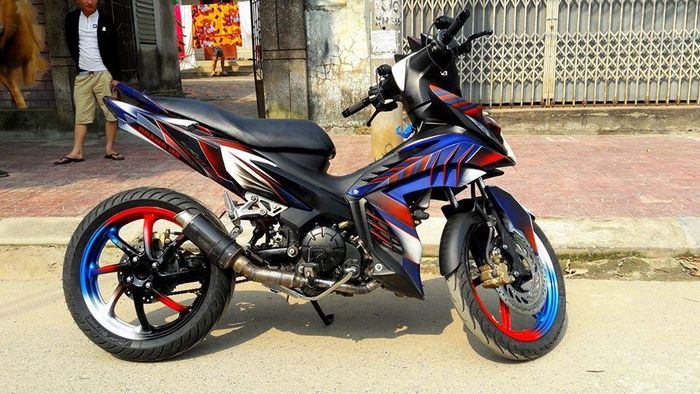 Tampilannya kini jadi sangar