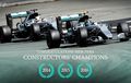 Jelang GP F1 Amerika, Selain Pembalap, Tim Mercedes Juga di Ambang Juara Konstruktor