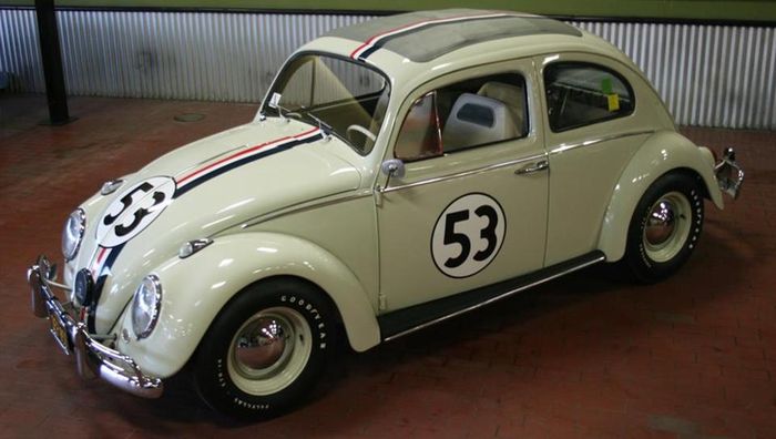 VW Beetle 1963 dalam
