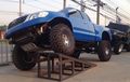 Toyota Hilux Tambah Sangar Kombinasi Kaki-kaki Jangkung dan Ban Gambot