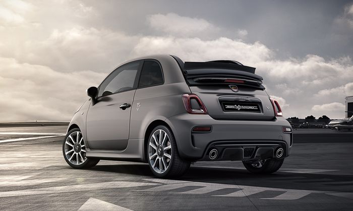 Abarth 595 Turismo convertible