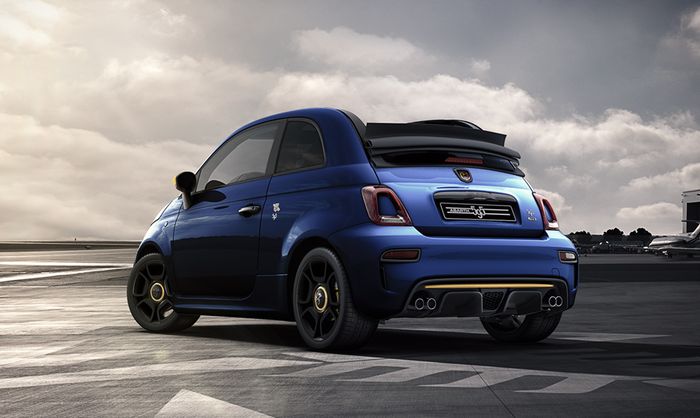 Abarth 595 Trofeo convertible