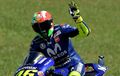 Kayak Anak Sekolah, Pole Position Valentino Rossi Ternyata Hasil Mencontek Marc Marquez, Buntutin Di Belakang