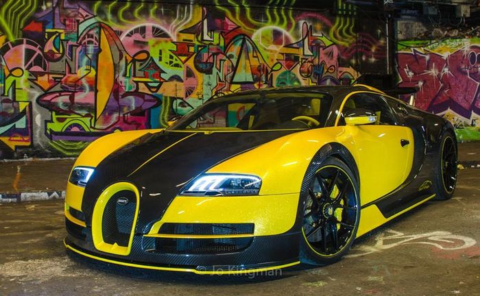 Modifikasi Bugatti Veyron dari Oakley Design