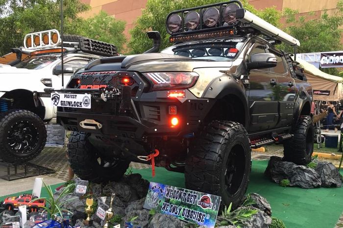 Modifikasi Ford Ranger hasil garapan bengkel Filipina, Team Spada