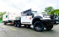 Ford Ranger Pakai Enam Roda, Siap Camping Lebih Aman dan Menyenangkan 