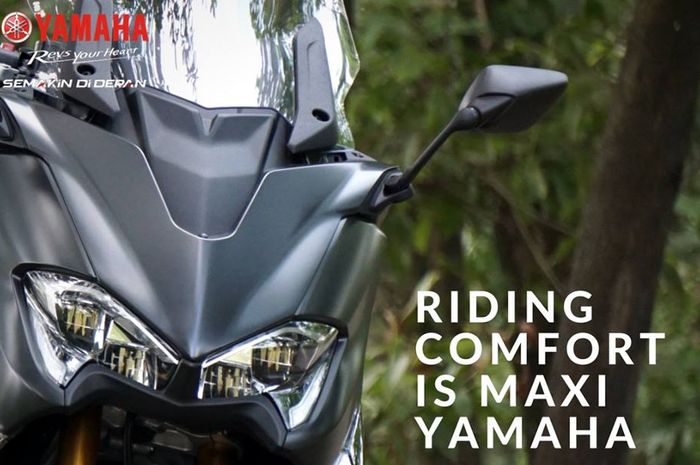 Yamaha TMAX DX akan segera didatangkan ke Indonesia