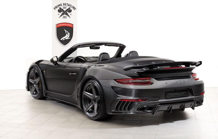Buritan Porsche 911 Stinger GTR ubahan Topcar