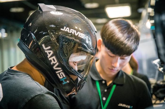 Jarvish diklaim helm paling canggih di dunia