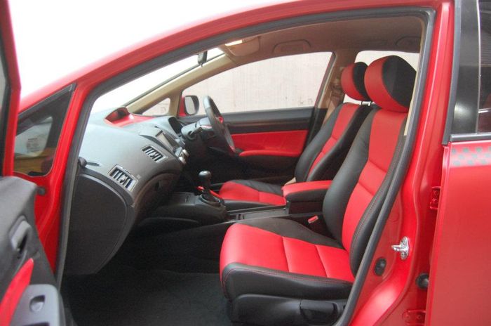 Kabin modifikasi Hoda Civic racing look