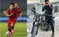 Andik Vermansyah Tak Hanya Jago Cetak Gol, Fanatik Berat Motor Custom 