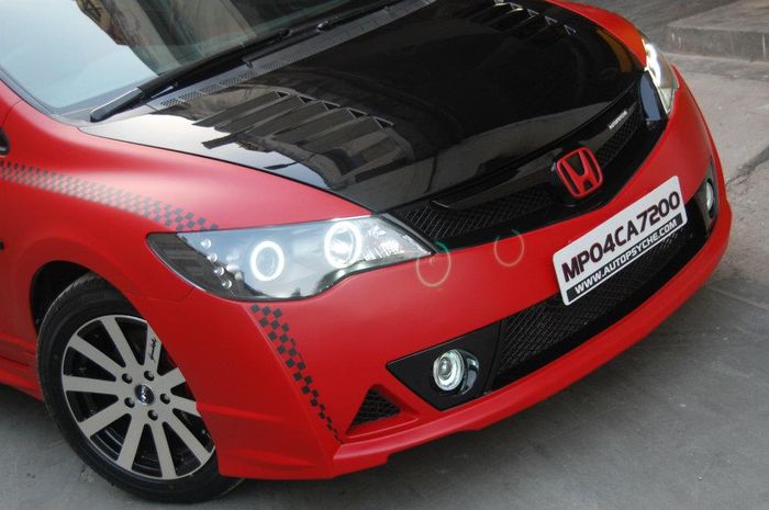 Fascia Honda Civic racing look
