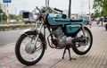 Tak Banyak Ubahan, Honda CG125 Lebih Segar Bergaya Cafe Racer