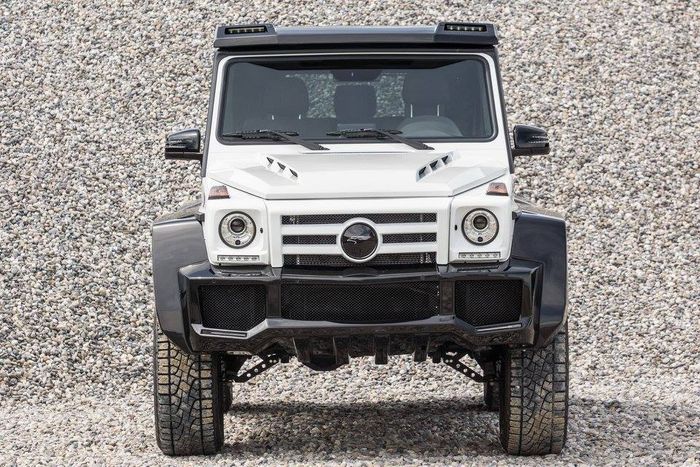 Fascia Mercedes-Benz G500 4×4 garapan Fab Design