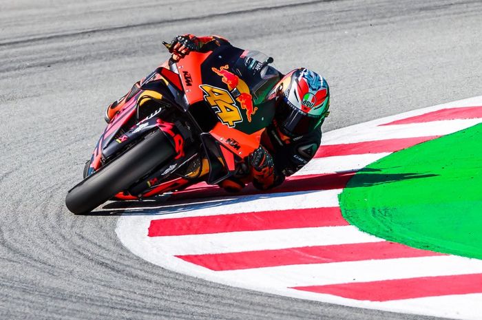 Pol Espargaro jadi pembalap KTM dengan performa terbaik