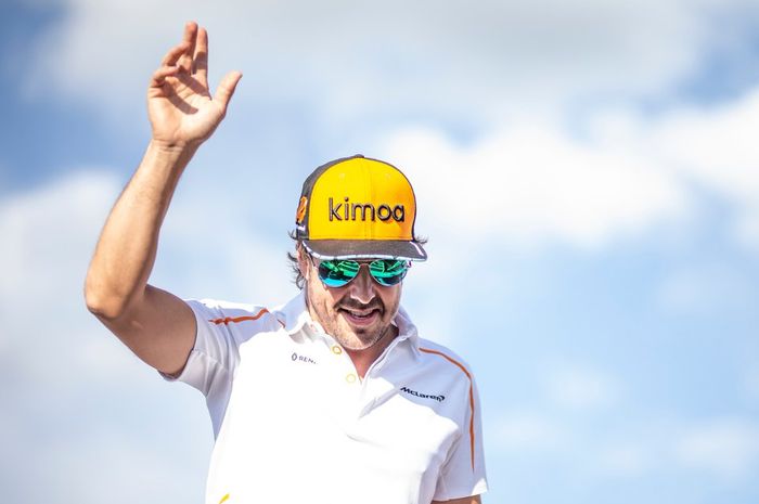 Fernando Alonso keluar dari F1 usai musim 2018