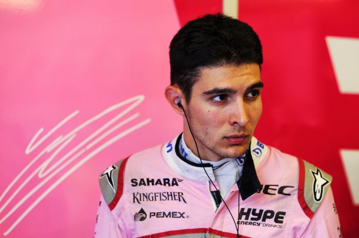 Esteban Ocon yang terancam tersingkir dari tim Force India, tengah bernegosiasi dengan tim Williams