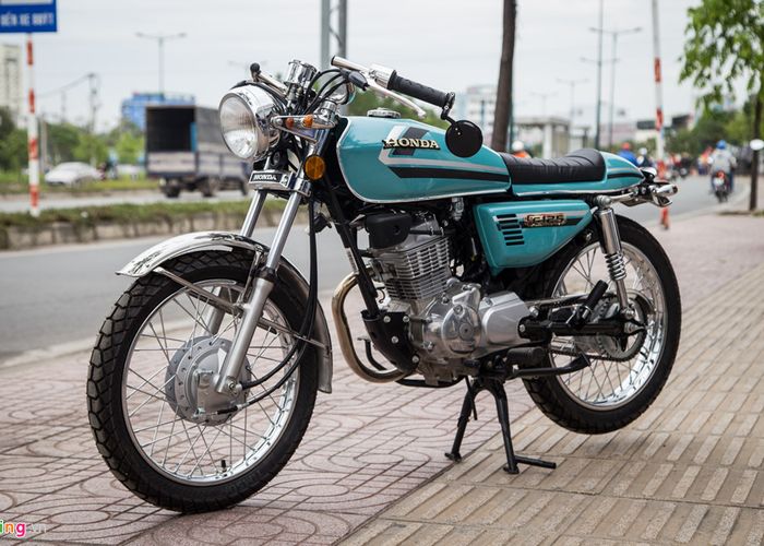 Honda CG125 Cafe Racer Simpel, Cocok Banget Jadi Inspirasi 