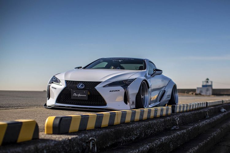 Lexus LC 500 Liberty walk