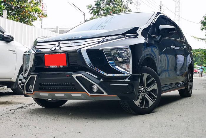 Modifikasi Mitsubishi Xpander dari Thailand