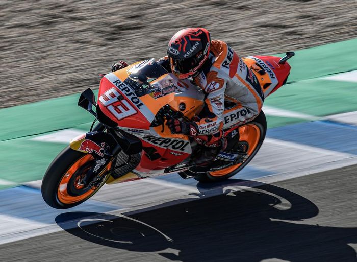 Marc Marquez adalah ikon baru MotoGP yang kini sangat sulit dikalahkan oleh siapapun dan pabrikan manapun