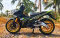 Gak Tanggung-Tanggung Nih Kaki Yamaha MX King, Comot 3 Moge Sekaligus