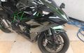 Siapa Cepat Dia Dapat, Kawasaki Ninja H2 Harga Mulai Rp 500 Juta