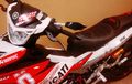 Yamaha MX King Makin Tampan Pakai Baju Ducati dan Upgrade Kaki