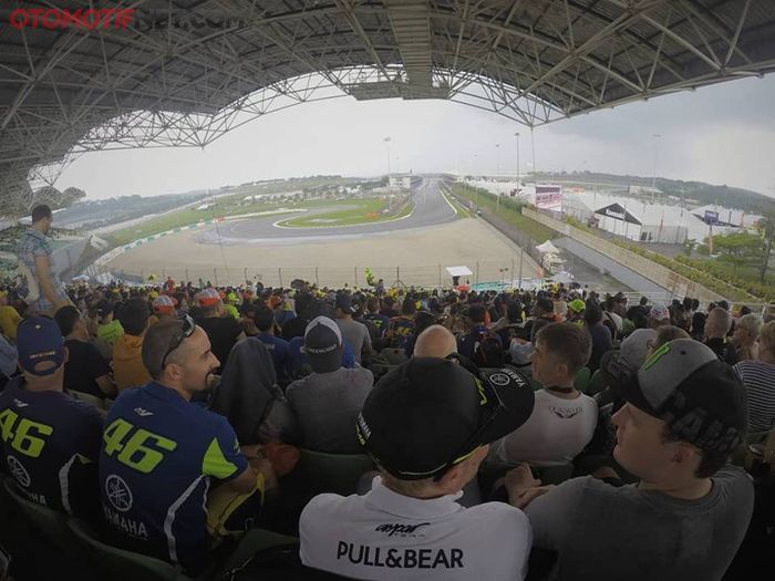 Sirkuit Sepang masih mempelajari untuk buka tempat nonton baru