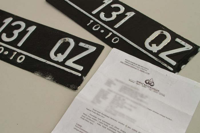 Peraturan Pemerintah (PP) Nomor 60 Tahun 2016  menjadi dasar aturan pembuatan nomor polisi cantik