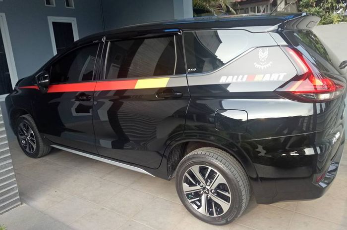 modifikasi eksterior Xpander ala anak-anak X-MOC