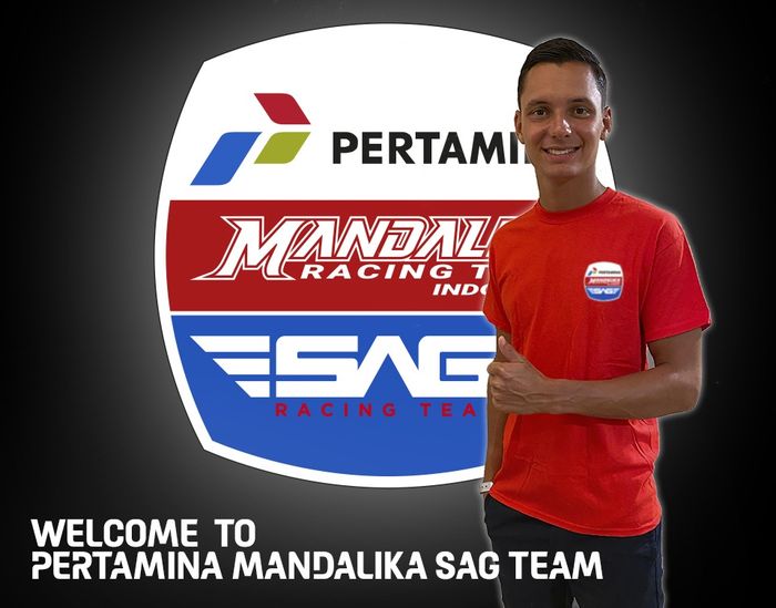 Pertamina Mandalika SAG Team akhirnya menjatuhkan pilihan kepada pembalap Belanda berdarah Indonesia, Bo Bendsneyder