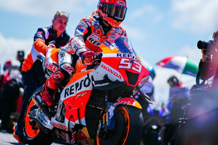Bukan meraih gelar juara dunia, Alex Marquez mengatakan Marc Marquez cuma ingin bisa memacu motor dengan normal di MotoGP 2023
