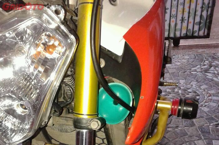 Air ram intake buat Yamaha V-Ixion