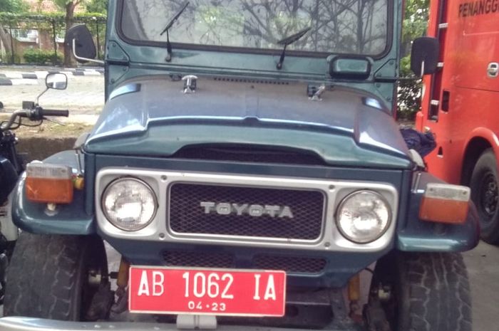 KPKNL Yogyakarta akan melelang Toyota Land Cruiser FJ40
