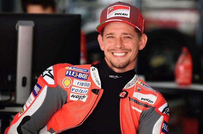 Casey Stoner di tes MotoGP Sepang, Malaysia 2018
